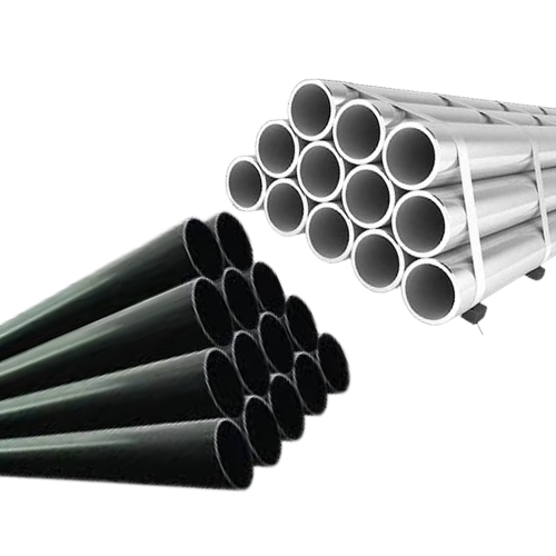 Black pipe vs galvanized